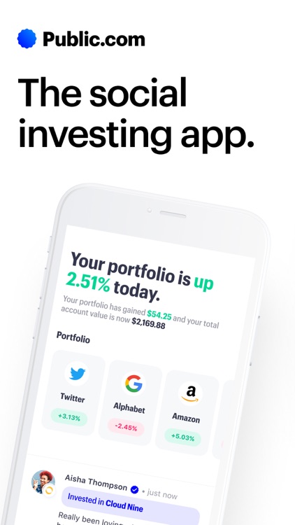 Public - Invest in Stocks