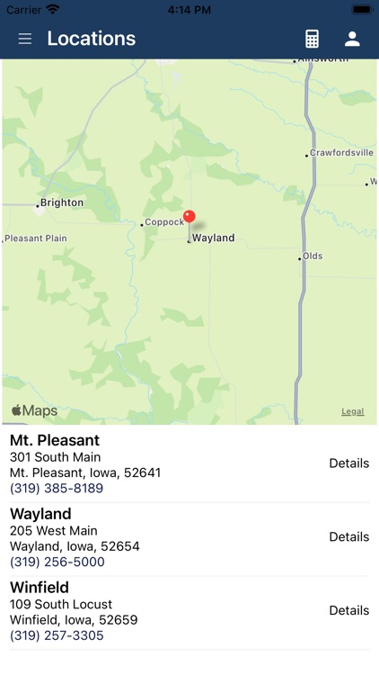 Wayland State Bank screenshot-3