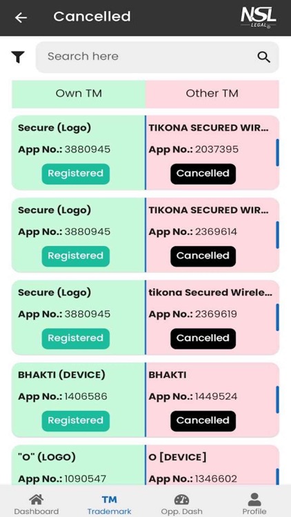 NSL LEGAL - IP CONSULTANT screenshot-3