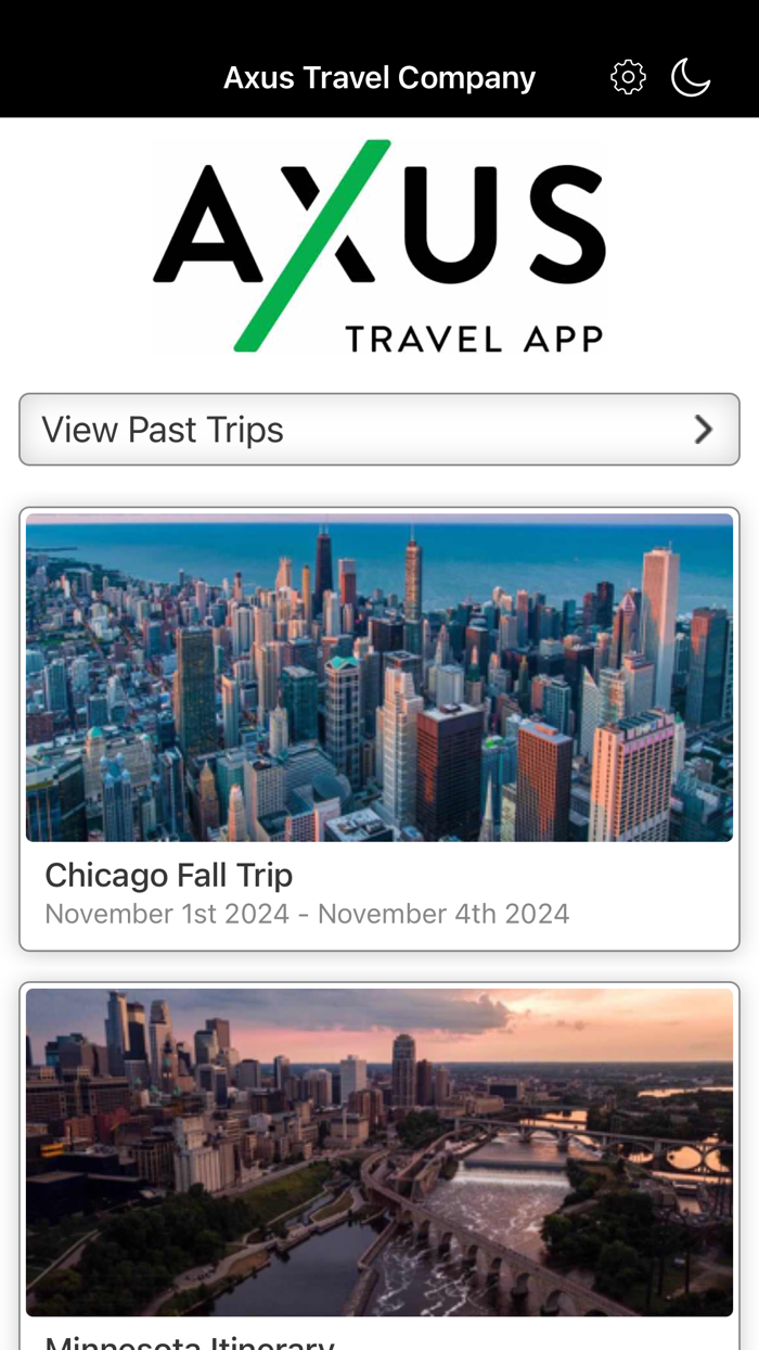 FBI Travel App