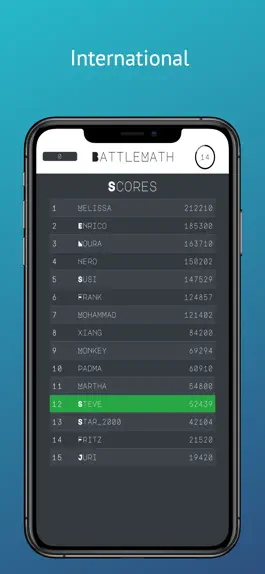 Game screenshot Battle Math - train your brain apk