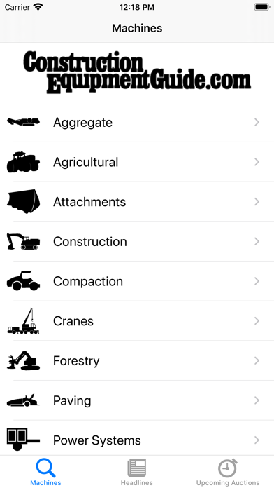 How to cancel & delete Construction Equipment Guide from iphone & ipad 1