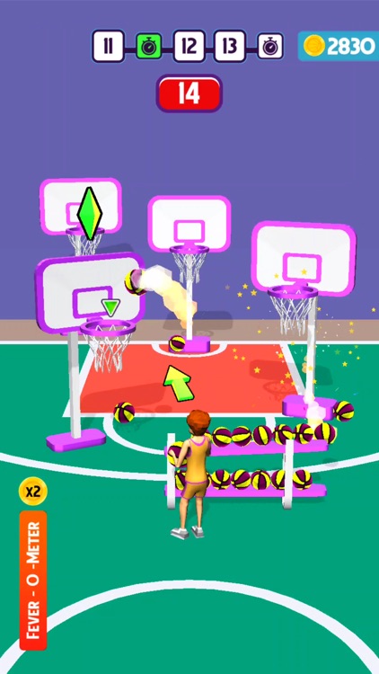 Epic Basketball Race screenshot-6