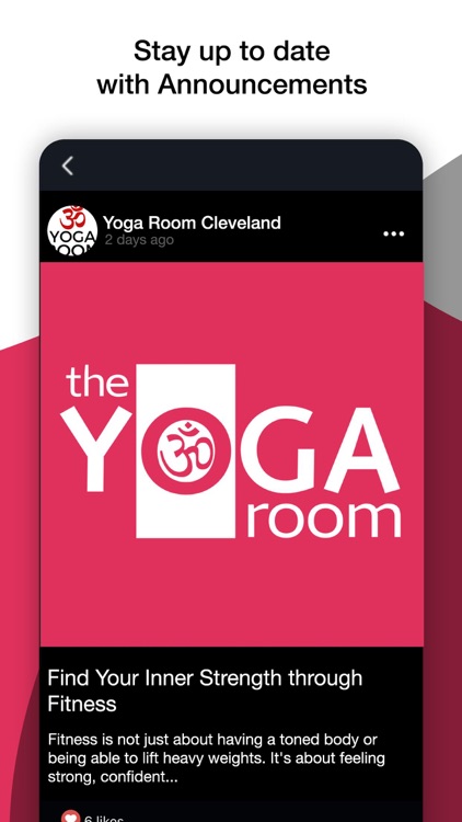 Yoga Room Cleveland screenshot-3