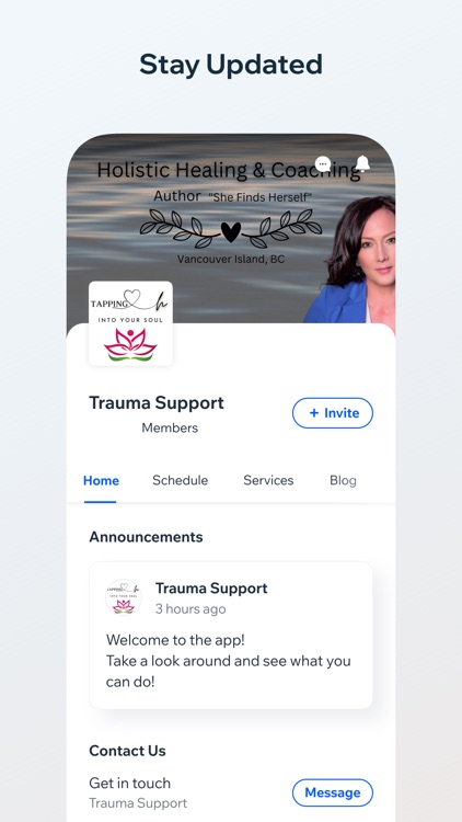 Trauma Support