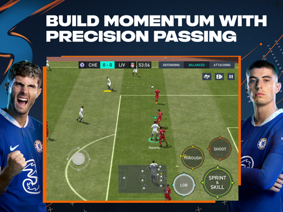 FIFA Soccer Ipad images
