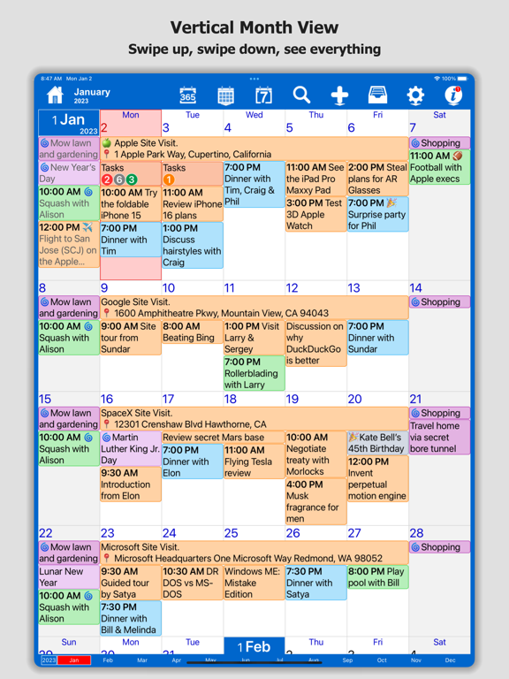 Calendar Planner App screenshot 4