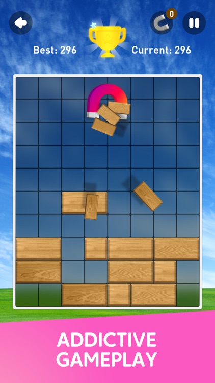 Slide Block Puzzle in Scapes