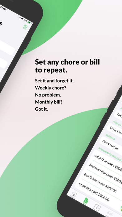 Dwell - Manage Bills & Chores screenshot 4