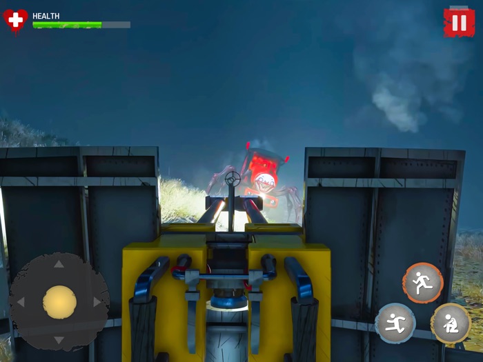 Scary Choo Horror Escape Game