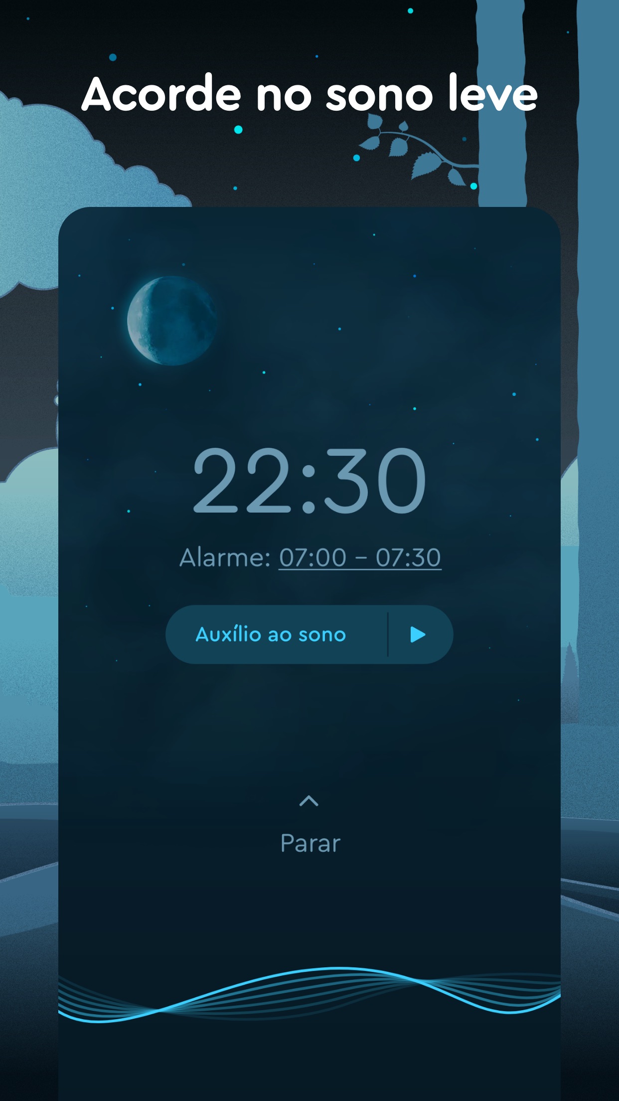 Screenshot do app Sleep Cycle - Sleep Tracker