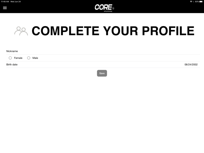 CORE-caring Technology