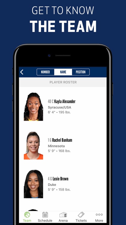 Minnesota Lynx screenshot-3