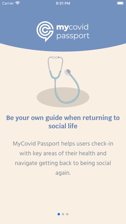 MyCovid Passport