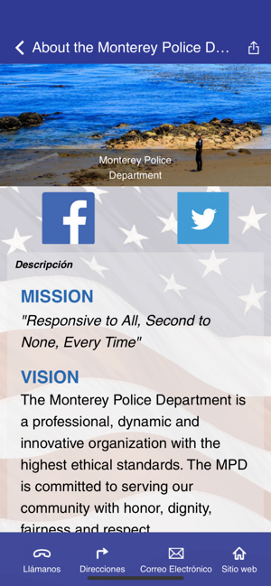 Monterey Police Department(圖2)-速報App