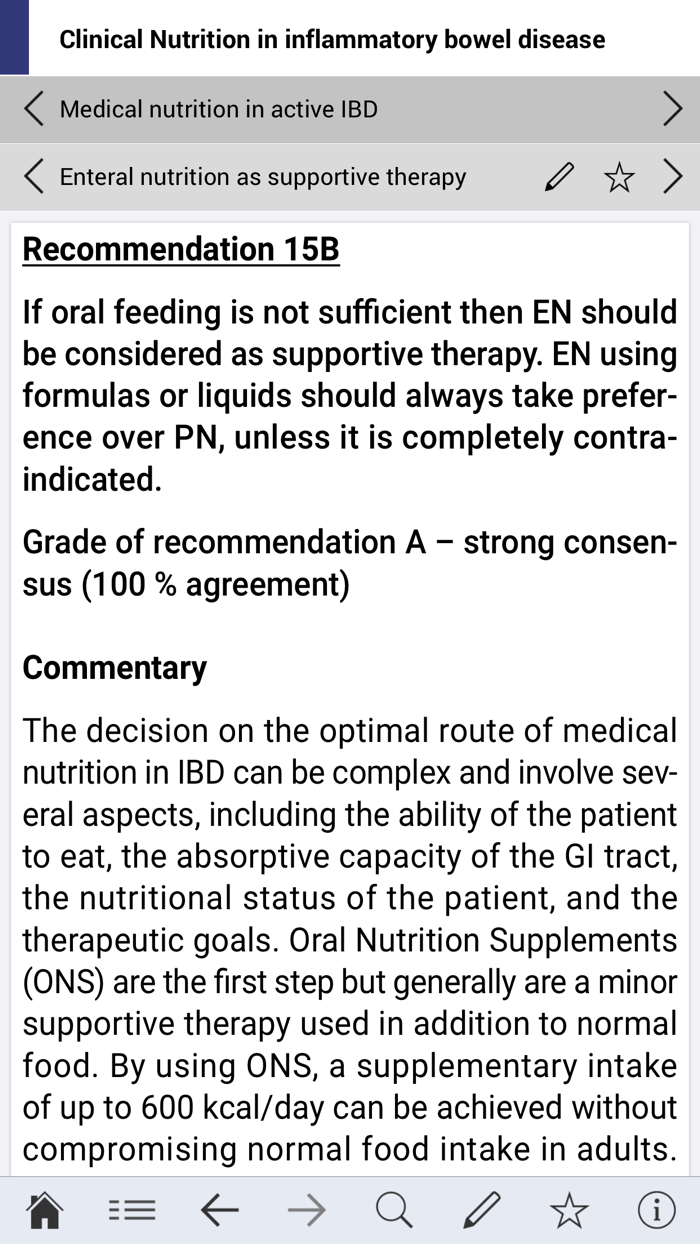 ESPEN Guidelines
