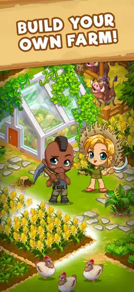 Game screenshot Chibi Island Farming Adventure apk