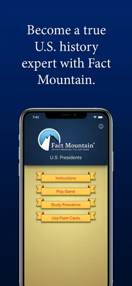 Game screenshot Fact Mountain U.S. Presidents mod apk