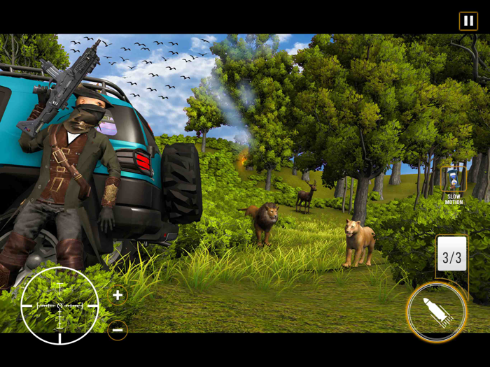 Wild Animal Deer Hunting Game