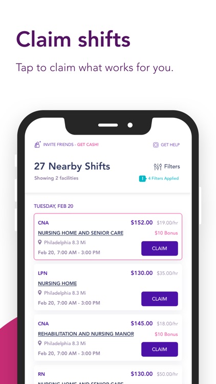 ShiftMed - Nursing Jobs screenshot-3
