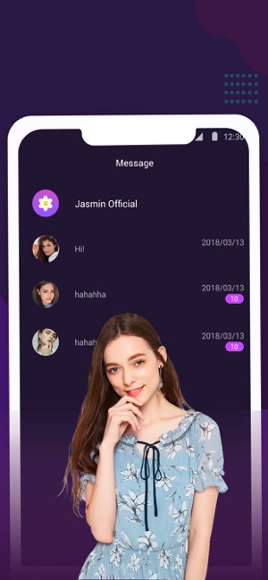 JasminChat - Live Video Chat(圖1)-速報App