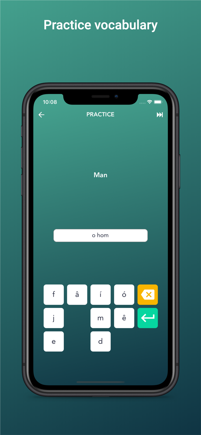 Tobo Portuguese Words BR