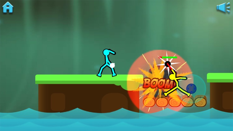 Stickman Clash - 2 Player Game screenshot-3