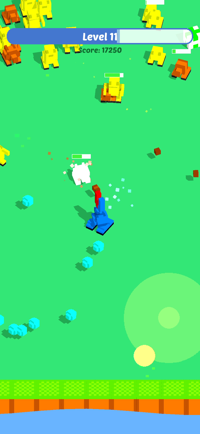 Tank Survivor Battle