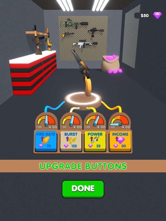 Gun Up Clicker screenshot 2