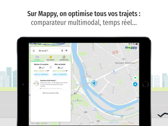 Mappy – Plan, Itinéraire, GPS Mappy – Plan, Itinéraire, GPS