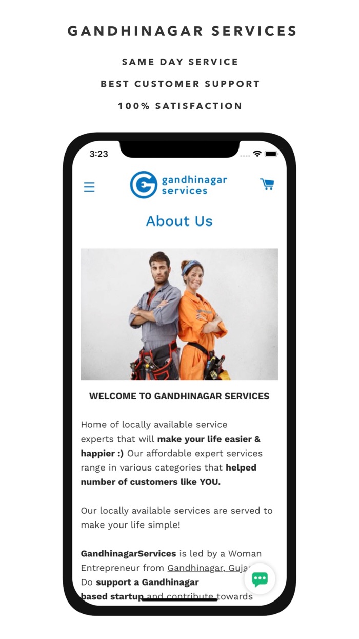 Gandhinagar Services