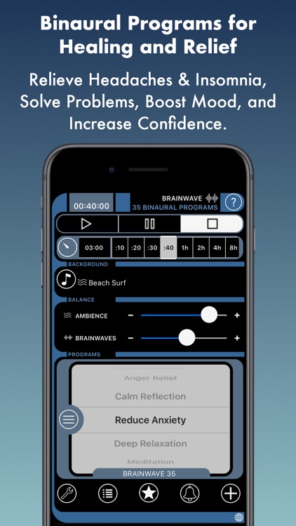 Brain Wave™ 35 Binaural Series screenshot-5