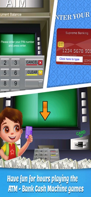 Bank ATM Simulator Cashier(圖3)-速報App