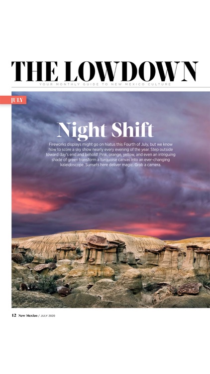 New Mexico Magazine screenshot-2