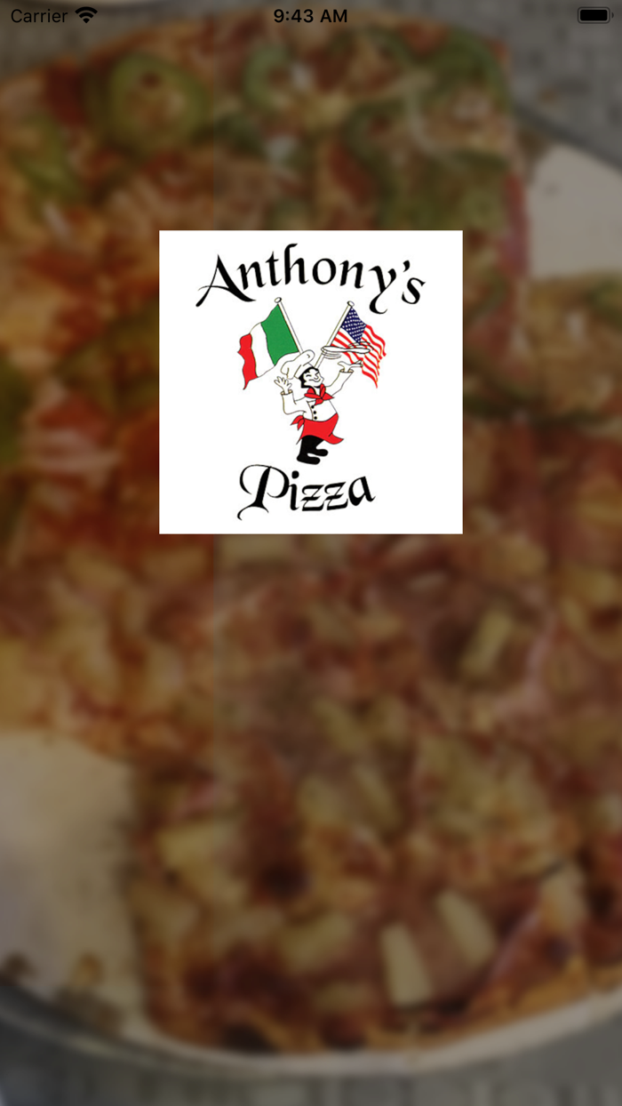 Anthony’s Pizza