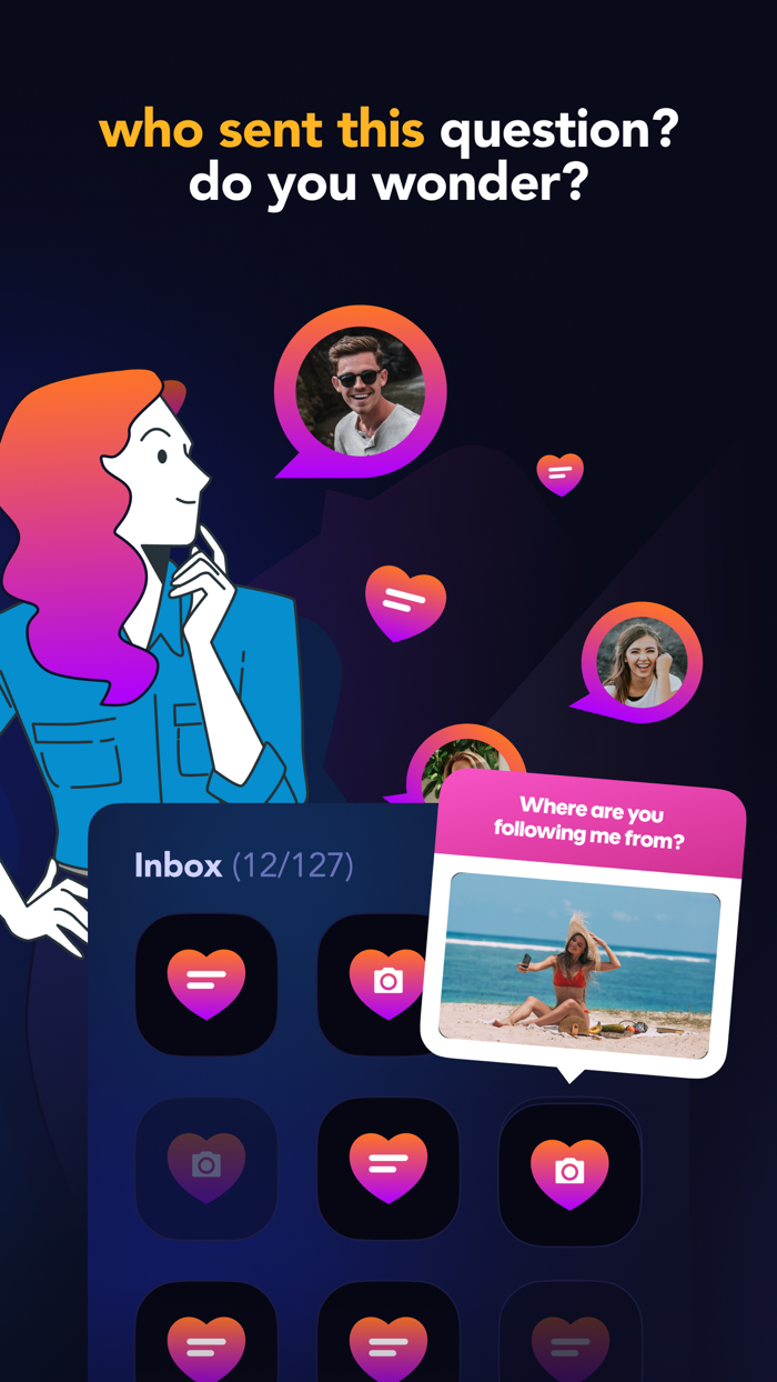 WhoIt - Get Anonymous Messages