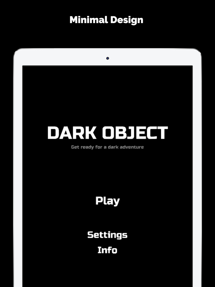 Dark Object