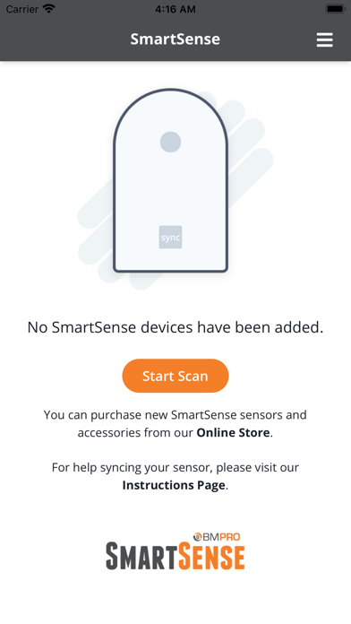 BMPRO SmartSense screenshot 4