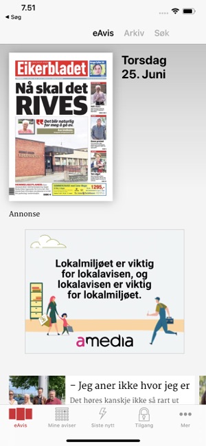 Eikerbladet eAvis(圖4)-速報App