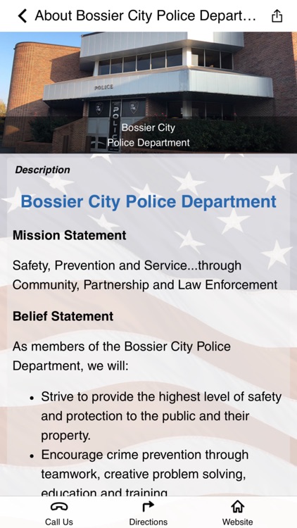 Bossier City Police Department