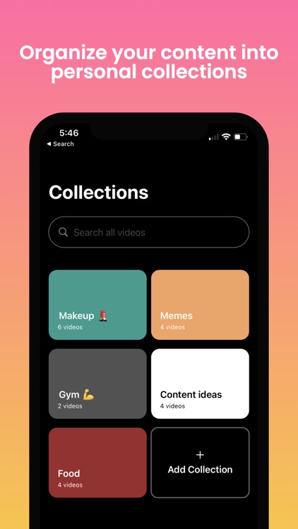 TikReel -  Video Organizer