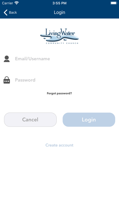 Living Water Community screenshot 4