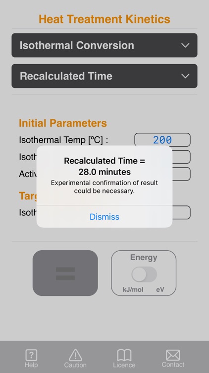 Heat Treatment Kinetics Lite screenshot-4