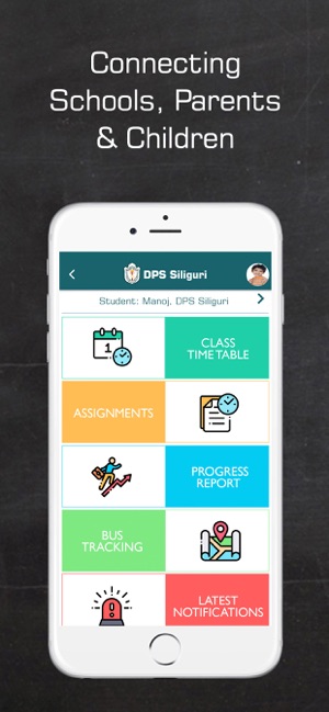 DPS Siliguri Parent App(圖2)-速報App