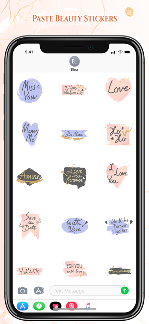 Pastel Stickers Beauty(圖1)-速報App