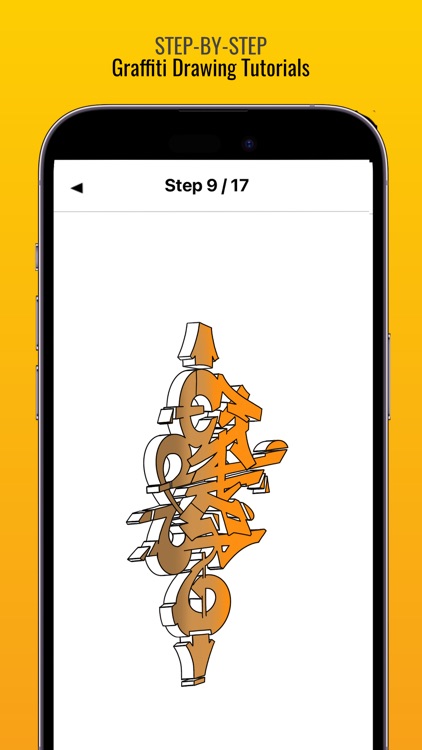 Graffiti Drawing Tutorials screenshot-4