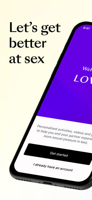 Lover: the Sexual Wellness app