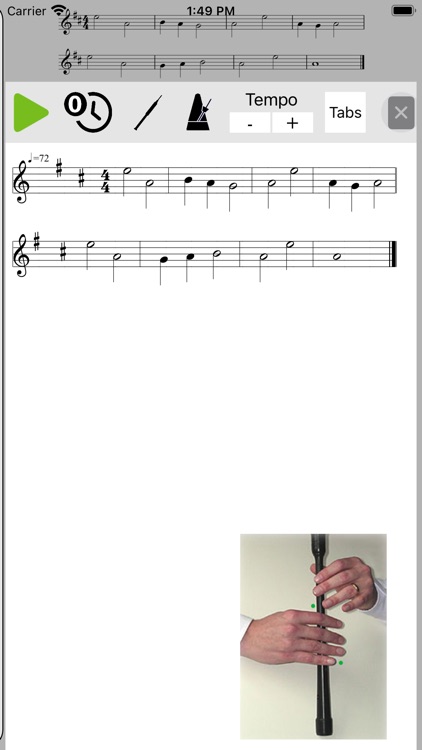 Tutor for bagpipes screenshot-4