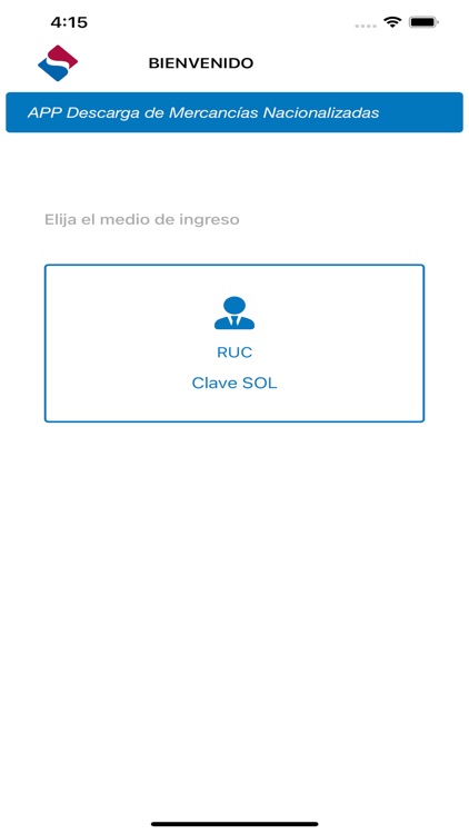 APP Operador Comercio Exterior