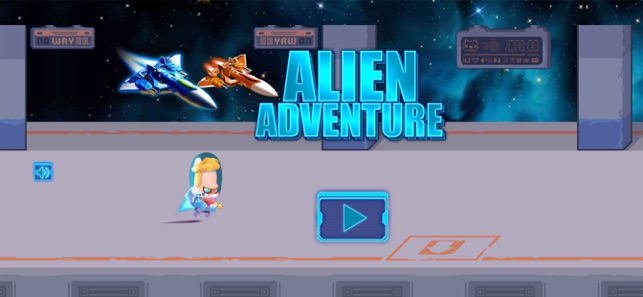 Alien Adventure: Super Soldier